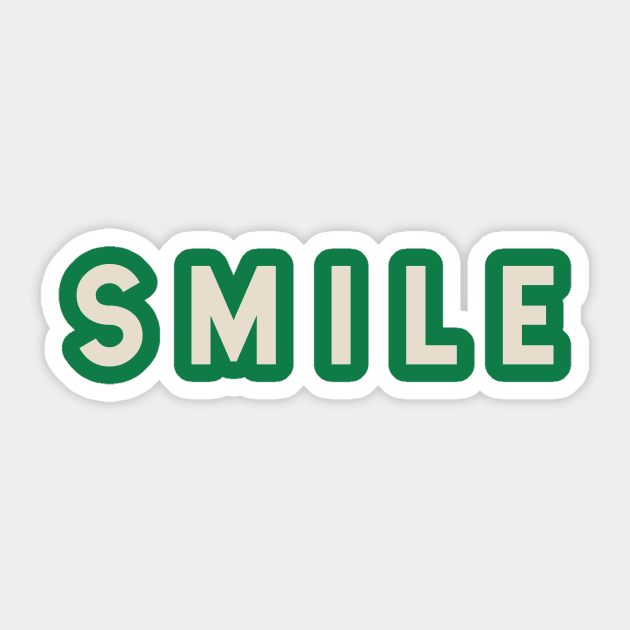 Smile Sticker by calebfaires